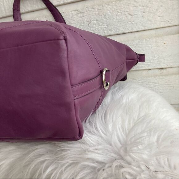 COACH Purple Ashley Carryall Tote Shoulder Bag Madison Gallery Laptop Work 17220 - Picture 6 of 11